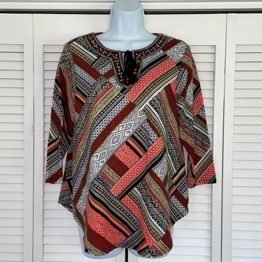 💥 RUBY RD. Tunic Petite Medium